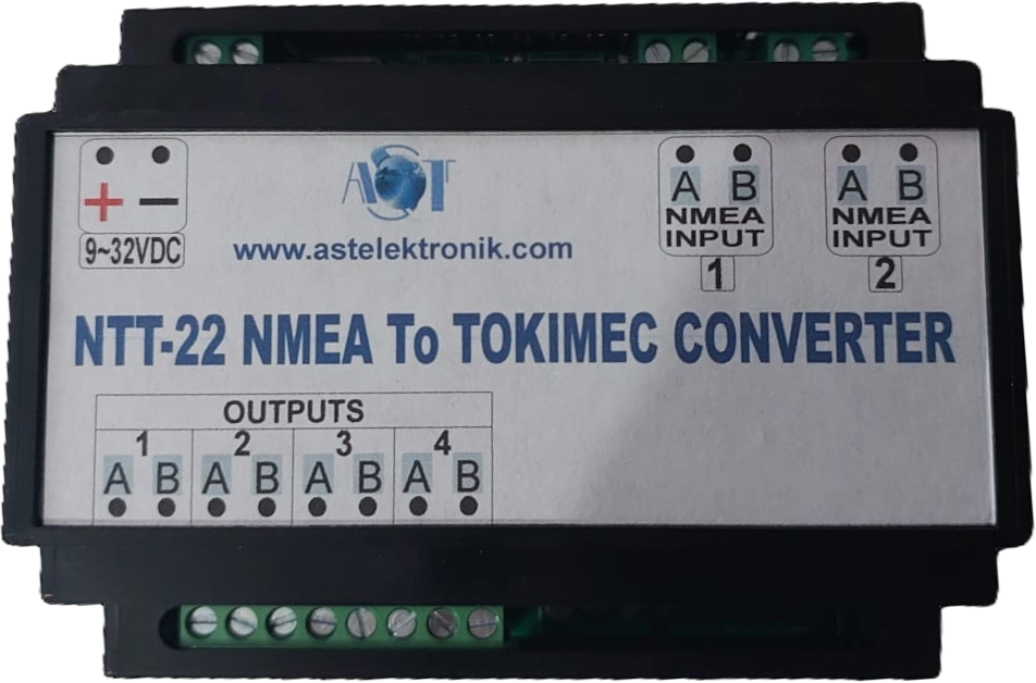 nmea to tokimec data converter