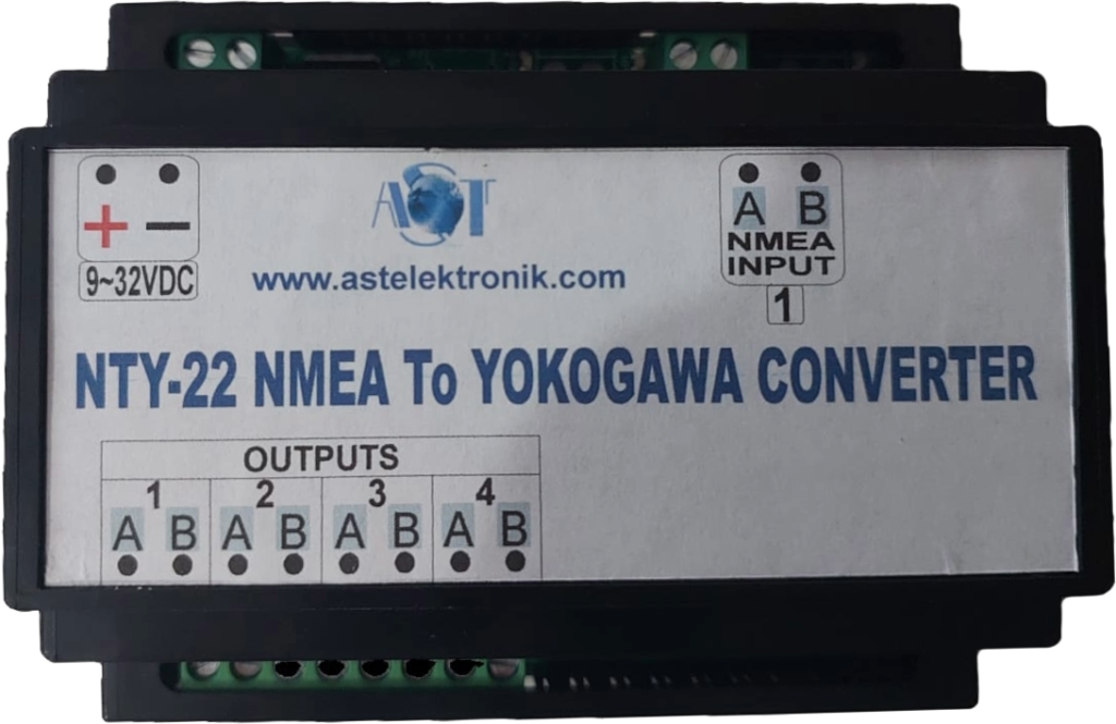 nmea to yokogawa data converter